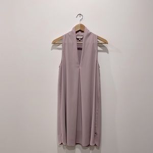 Aritzia Wilfred Shift Dress. XS. Lavender.